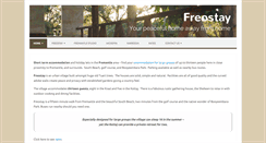 Desktop Screenshot of freostay.com